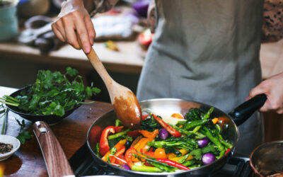 Warnings in food photography: Marion's cookbook